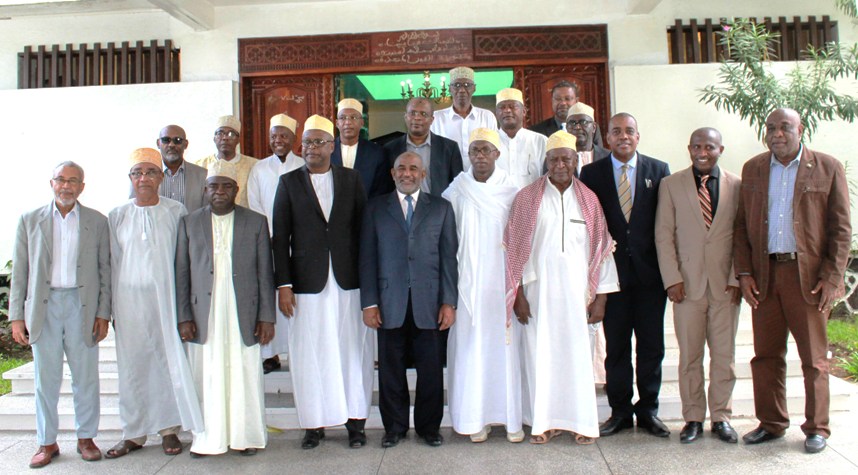 LES PARTIS POLITIQUES ONT ETE RECUS A BEIT SALAM